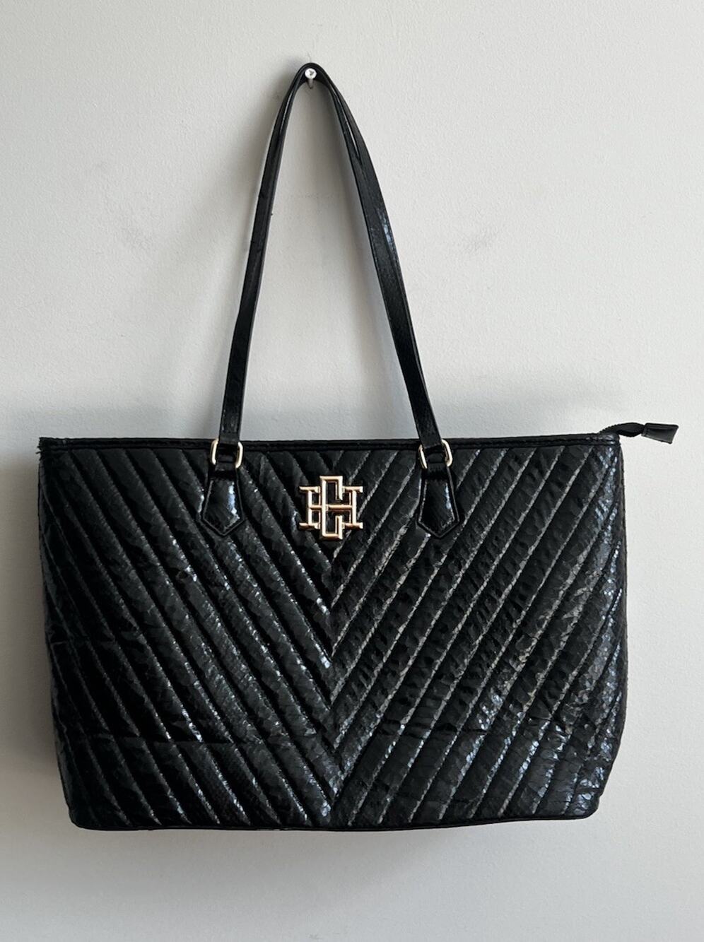 Caroline Hill Black Tote